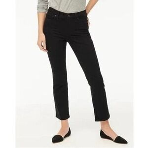 J. Crew Black Flare & Wide Leg Jeans